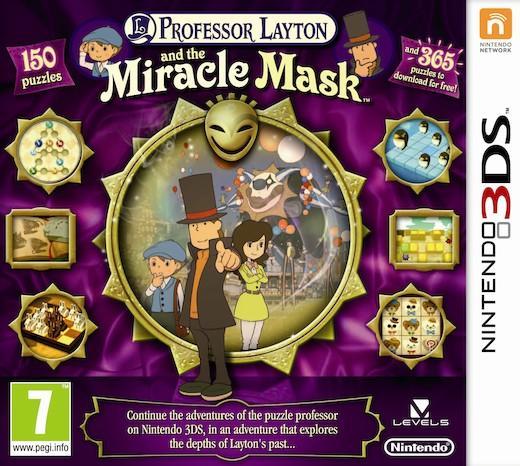 industrie Haarzelf Downtown Professor Layton en het Masker der Wonderen (3DS) | €47 | Goedkoop!