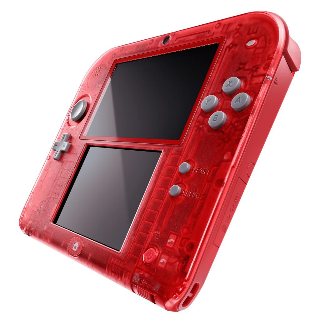Lastig veelbelovend scherp Nintendo 2DS - Rood - Doorzichtig kopen - €102