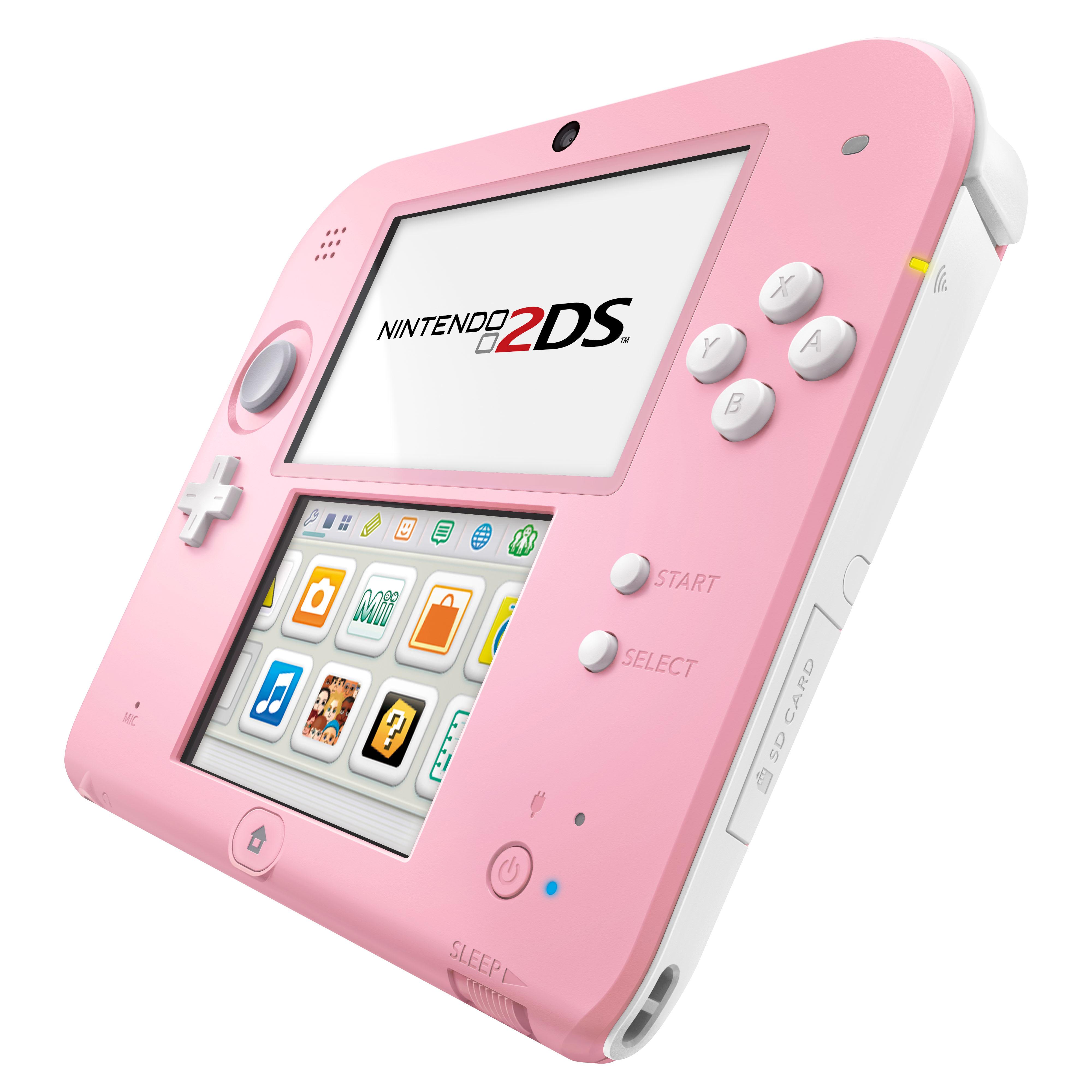 Nintendo 2DS Console Doorzichtig Rood koop je goedkoop en ...