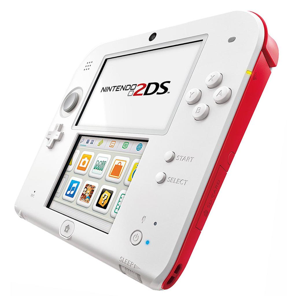 Potentieel toespraak Kruis aan Nintendo 2DS - Wit/Rood kopen - €88
