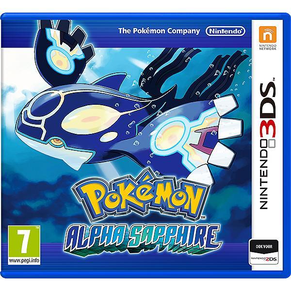 zelf dosis Bestrooi Pokémon: Alpha Sapphire (3DS) kopen - €63
