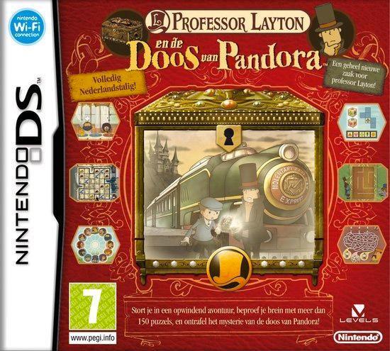 geluk verjaardag Ounce Professor Layton en de Doos van Pandora (DS) (DS) | €22.99 | Aanbieding!