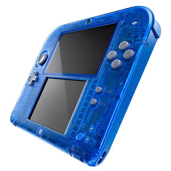 Nintendo 2DS - Blauw - Doorzichtig kopen - €111