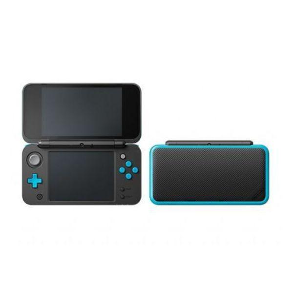3DS / DS Kopen :: NEW Nintendo 2DS XL - Zwart/Turquoise - Nintendo