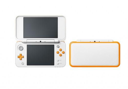 De daadwerkelijke film wang NEW Nintendo 2DS XL - Wit/Oranje kopen - €207
