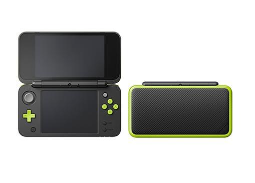 3DS / DS Kopen :: NEW Nintendo 2DS XL - Zwart/Groen - Nintendo 3DS