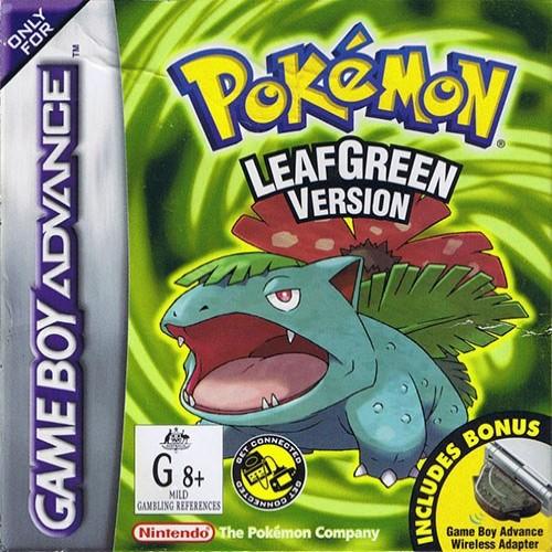 pokemon leaf green gba emulator