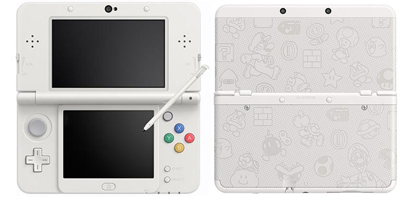 New nintendo 3ds sales super mario black