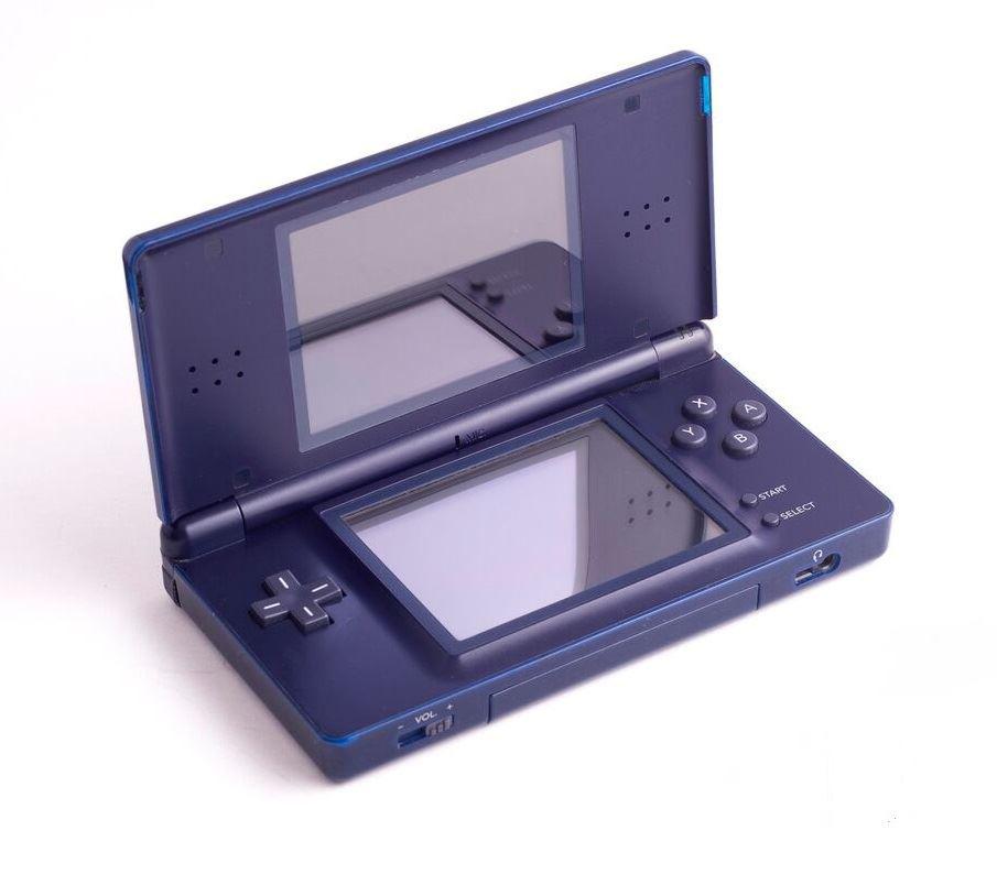 Nintendo DS Lite - Navy Blue (Mat Blauw) kopen - €125 Sale!