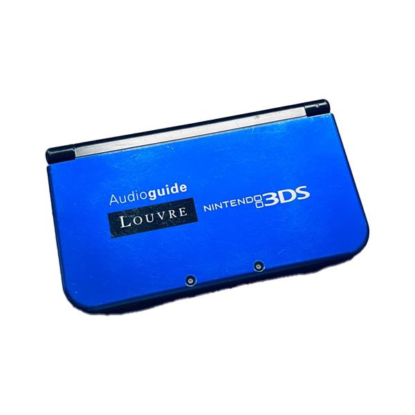 NEW Nintendo 3DS XL - Audio Guide Louvre Limited Edition - Blauw
