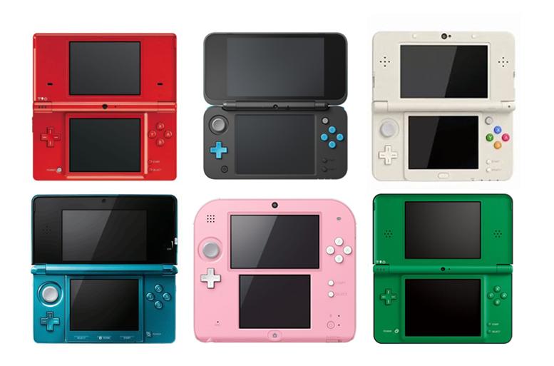 春の新作続々 Nintendo DS