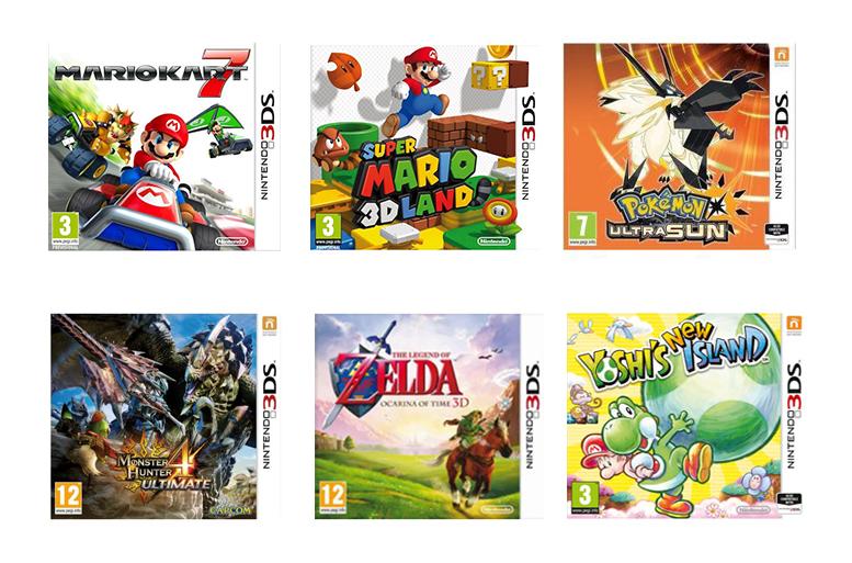 Nintendo 3DS / DS consoles, spellen & kopen bij GooHoo!