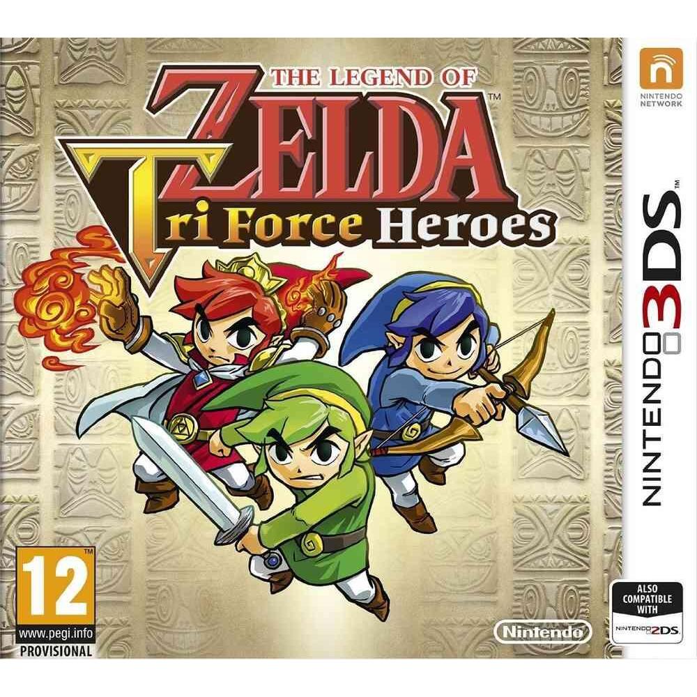 niet voldoende aanvaarden pomp The Legend of Zelda: Tri Force Heroes (3DS) kopen - €18.99