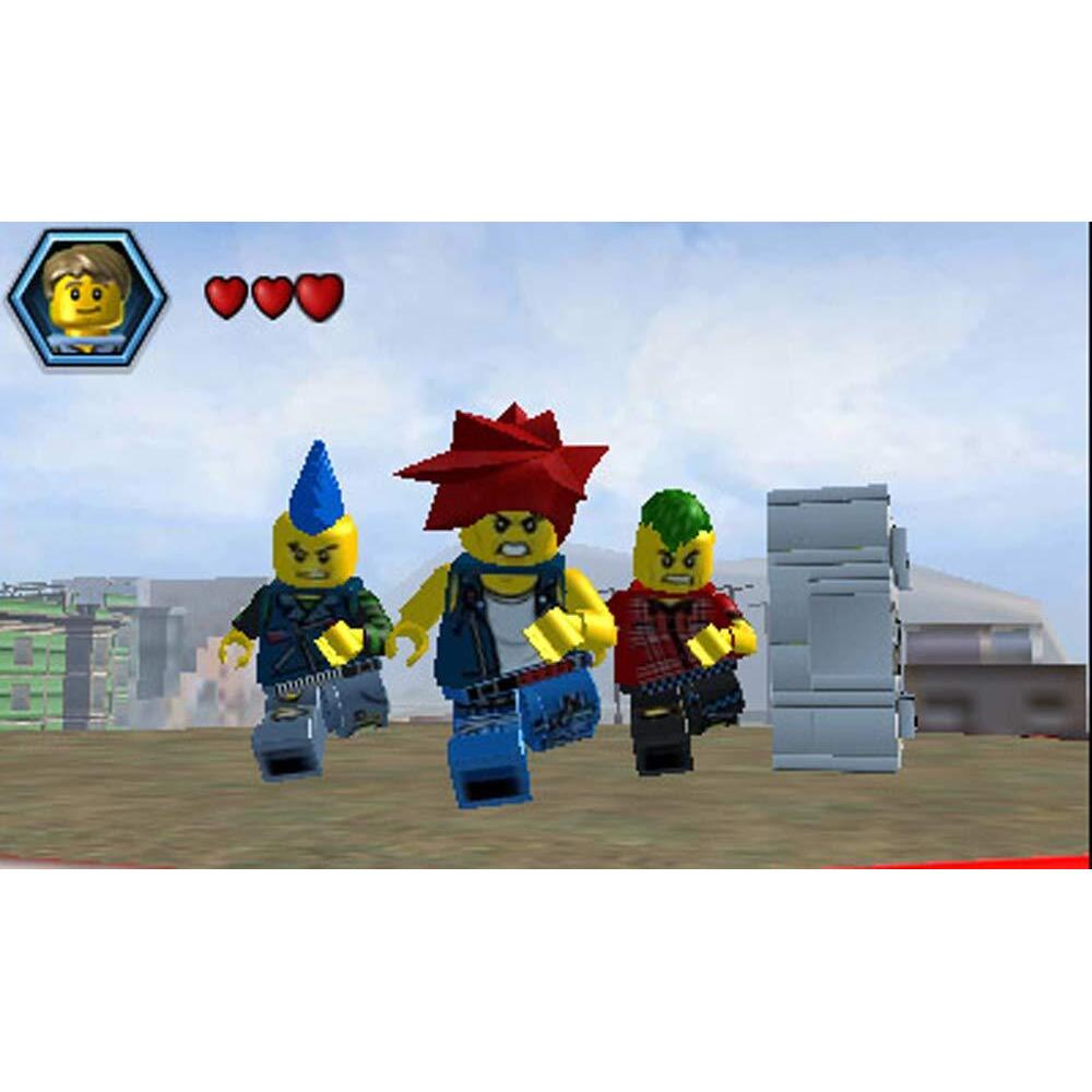 Lego city undercover the chase begins top cia