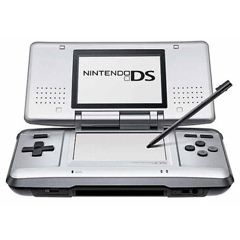 hardware in de rij gaan staan hek Nintendo DS Original - Zilver kopen - €60