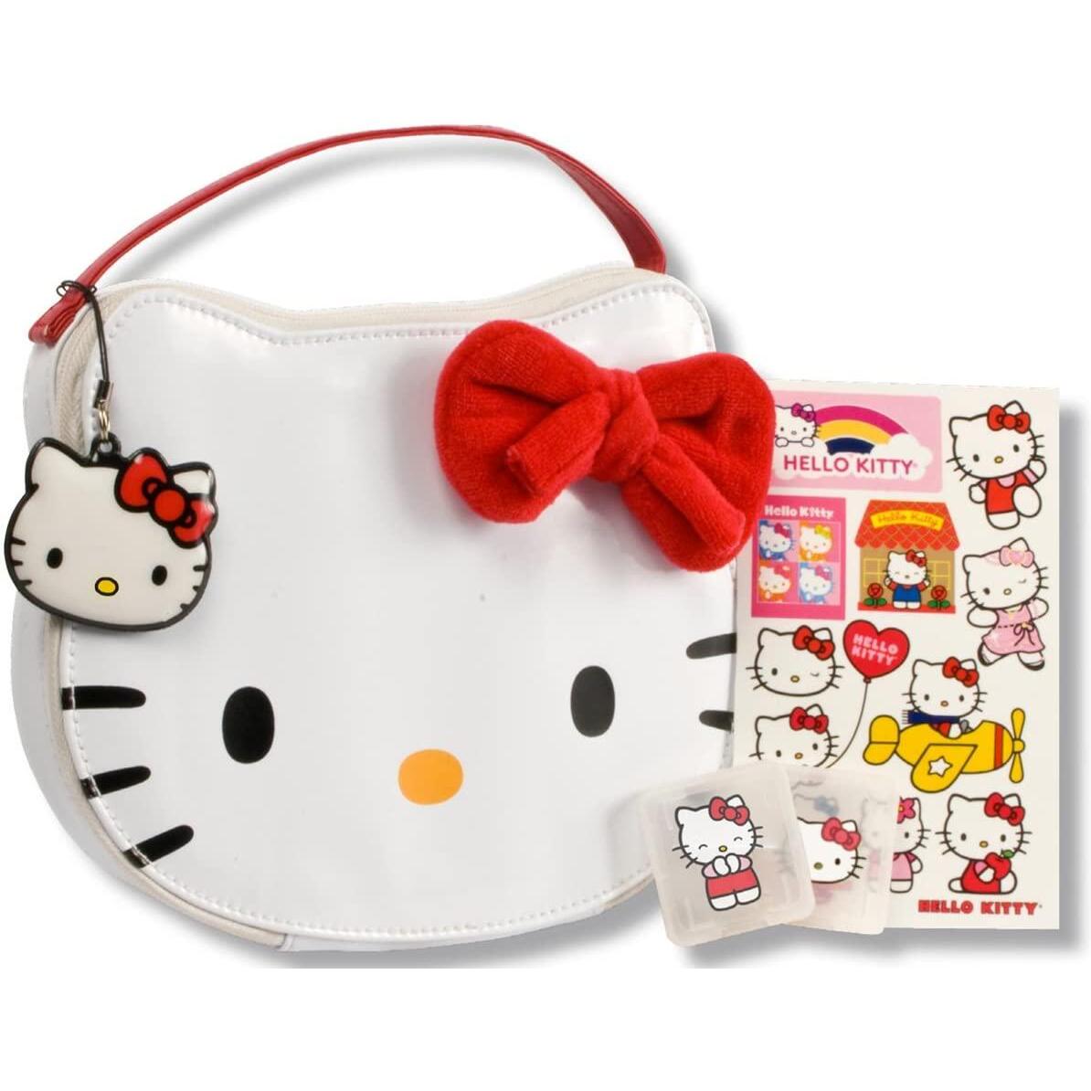 Hello Kitty Carry Case Set Nintendo DSi DS Lite Sanrio