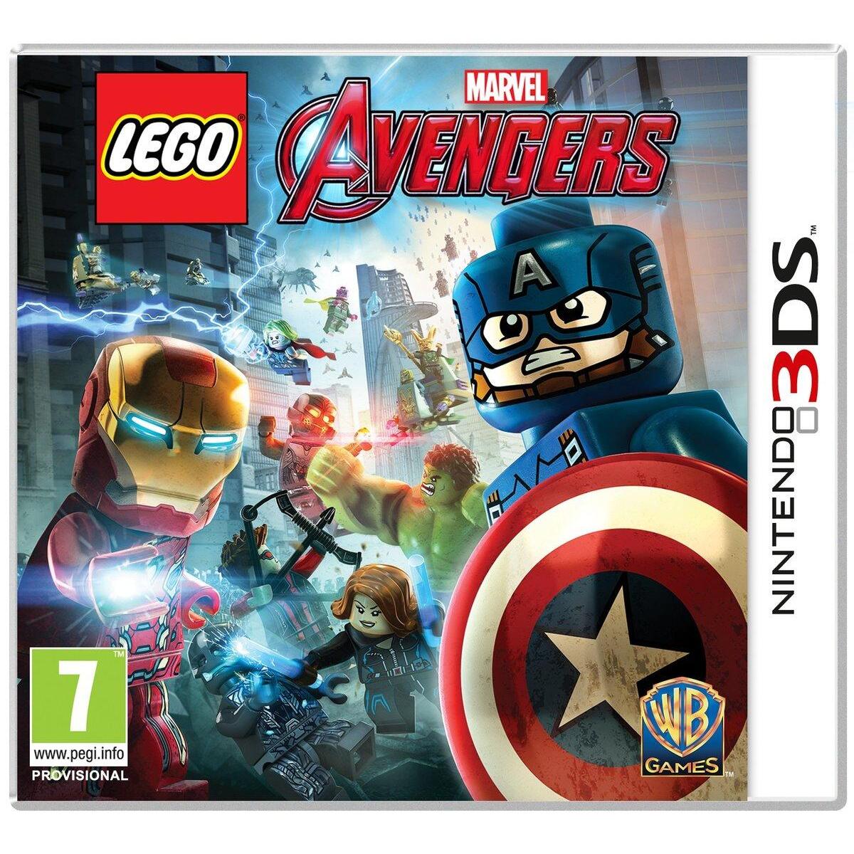 Lego 3ds 2025 games