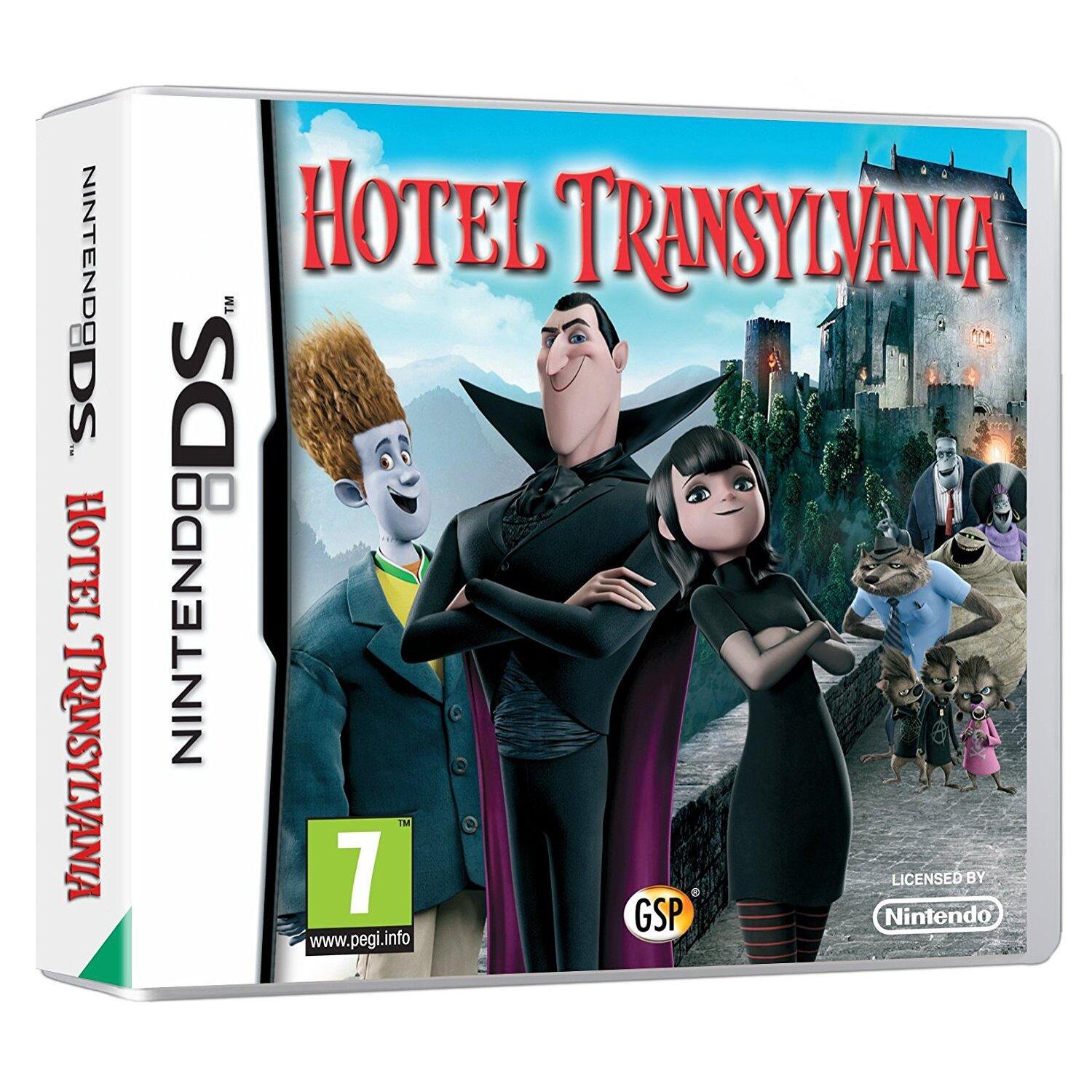 Hotel transylvania sale 3ds