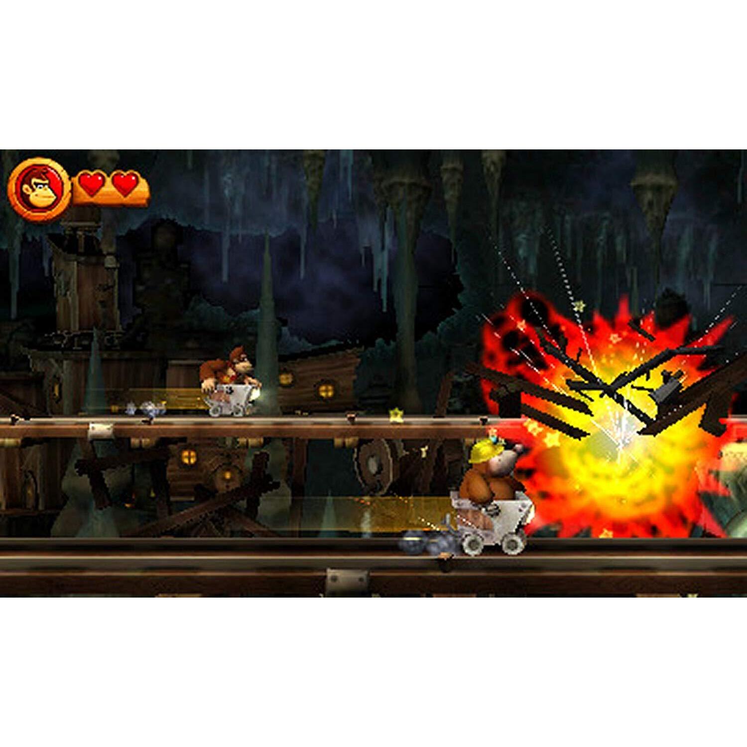Donkey kong 3ds hotsell