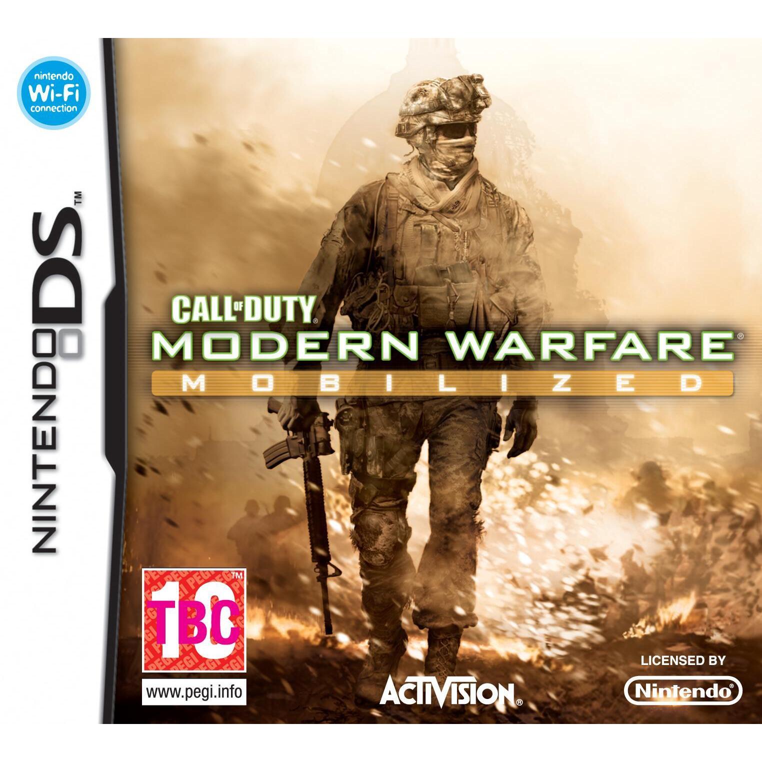 Nintendo 2ds xl call top of duty