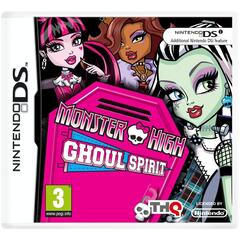 Monster High: De Grafgeest (DS)