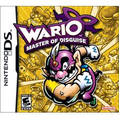 Wario: Master of Disguise (DS)