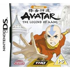 Nickelodeon Avatar: The Legend of Aang (DS)