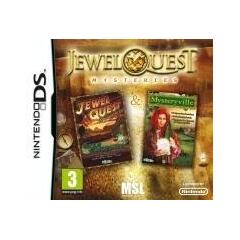 Jewel Quest Mysteries 2 Pack (DS)