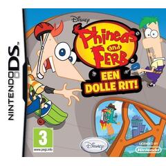 Disney Phineas And Ferb - Een Dolle Rit! (DS)