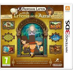 Professor Layton en de Erfenis van de Azran