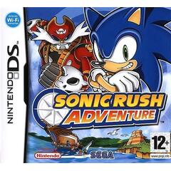 Sonic Rush Adventure (DS)