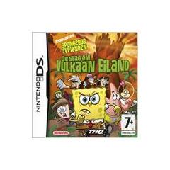 SpongeBob SquarePants en zijn vrienden: De Slag om Vulkaan Eiland (DS)