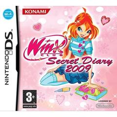Winx Club Secret Diary 2009 (DS)
