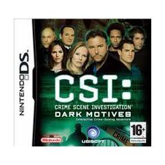 CSI: Crime Scene Investigation 2: Dark Motives (DS)