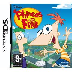 Disney Phineas and Ferb (DS)