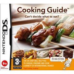 Cooking Guide: Can't Decide What To Eat (DS)