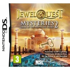 Jewel Quest Mysteries 2: Trail Of The Midnight Heart (DS)