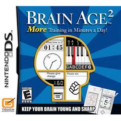 Brain Age 2: More Training in Minutes a Day (DS)