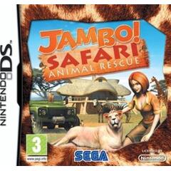 Jambo Safari: Animal Rescue - (DS)