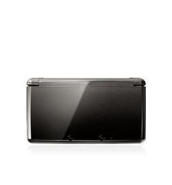 Nintendo 3DS - Zwart - Glanzend