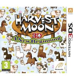 Harvest Moon 3D: A New Beginning