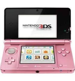 Nintendo 3DS - Roze - Glanzend