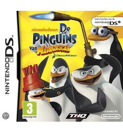 Dreamworks De Pinguins van Madagascar (DS)