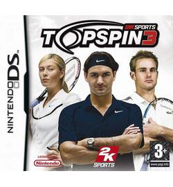 Top Spin 3 (DS)