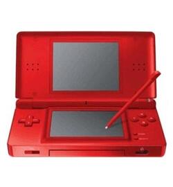Nintendo DS Lite - Rood