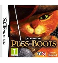 Dreamworks De Gelaarsde Kat (DS)