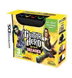 Guitar Hero: On Tour Decades (inclusief Guitar Hero Guitar Grip) (DS)
