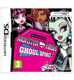 Monster High: De Grafgeest (DS)