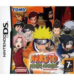 Naruto: Ninja Council (DS)