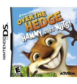 Dreamworks Over the Hedge: Hammy Goes Nuts! (DS)